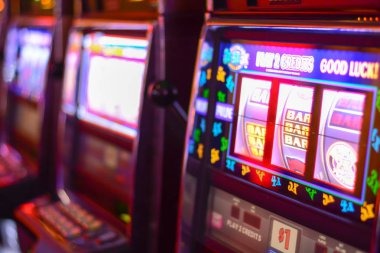 Roulette wheel in motion during live-dealer broadcast